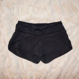 LuluLemon Speed Up Short 2.5” Black